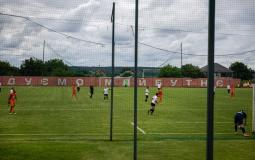 جانب من المباراة