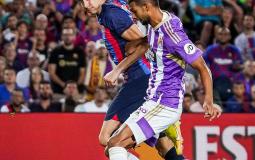 جانب من المباراة