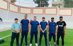 الجهاز الفني الجديد للتفاح