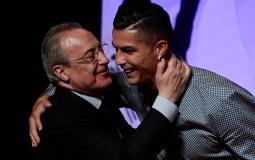 رونالدو وبيريز