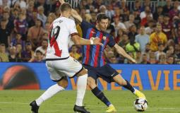 جانب من المباراة