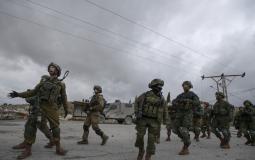 جيش الاحتلال الإسرائيلي - أرشيفية -