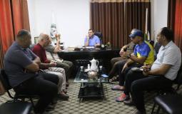 جانب من الاجتماع