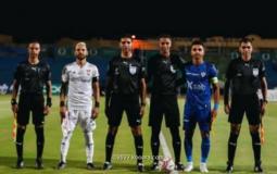 جانب من المباراة