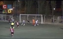 جانب من المباراة