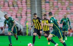 جانب من مباراة سابقة بين الطرفين