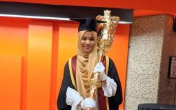 شيماء دلالي رئيسة المنتخبة للاتحاد الوطني للطلبة في جامعة لندن البريطانية