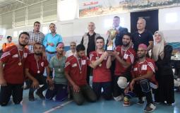 جانب من تتويج البطل