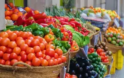 طالع أسعار الخضروات والدجاج في أسواق غزة اليوم الخميس