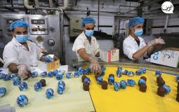 حلوى "الشتوي" بغزة.. مذاقٌ يتجدد رغم الحصار وارتفاع الأسعار