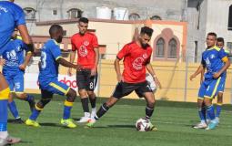 جانب من المباراة