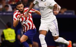 جانب من المباراة