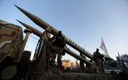 صواريخ المقاومة في غزة