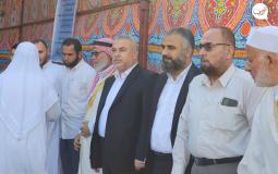 إقامة بيت عزاء للعلامة القرضاوي في قطاع غزة