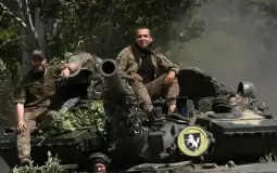 جنود من الجيش الأوكراني - أرشيفية -