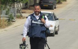 الصحفي علاء الريماوي