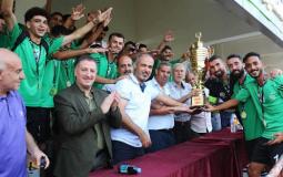 جانب من تتويج البطل