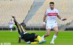 جانب من المباراة