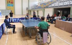 جانب من أحد مباريات البطولة