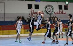 جانب من أحد مباريات البطولة