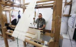 قسم الأعمال الحرفية بجمعية أطفالنا للصم في مدينة غزة