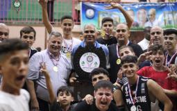 فريق جمعية الشبان بطلا الدرجة الأولى