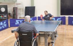 جانب من أحد مباريات البطولة