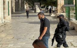 المرابطون بالمسجد الأقصى