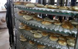 ربطات الخبز في قطاع غزة