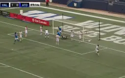 جانب من المباراة