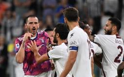 جانب من المباراة