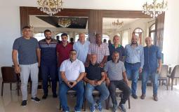 الأجهزة الفنية لمنتخب اليد