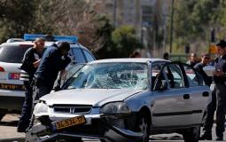 هجوم المستوطنين على مركبات فلسطينيين - أرشيفية -