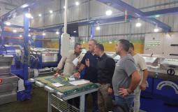 الزراعة تتفقد معاصر الزيتون في محافظة الوسطى