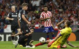 جانب من المباراة