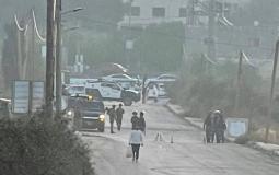 مستوطنون يقتحمون قرية " اللبن الشرقية" جنوب نابس