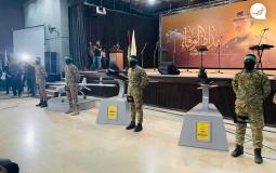 القسام يكرم الشهيد القائد جمعة الطحلة ويكشف عن وحدة عسكرية جديدة