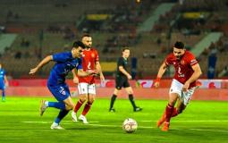 جانب من مباراة سابقة بين الطرفين