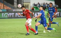 جانب من مباراة سابقة بين الطرفين