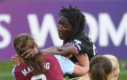 جانب من الشجار