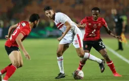 جانب من مباراة سابقة بين الطرفين