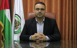 حازم قاسم الناطق باسم حماس