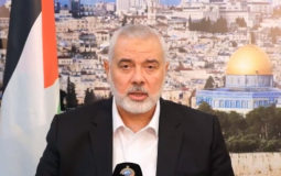 إسماعيل هنية رئيس المكتب السياسي لحركة المقاومة الإسلامية "حماس"