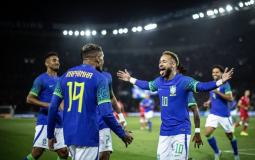 لاعبو البرازيل