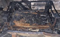 حريق منزل في بيت صفافا