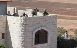 قوات الاحتلال