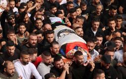 نابلس تودع الشهيد تامر الكيلاني