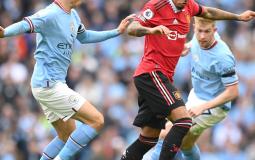 جانب من المباراة