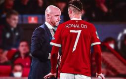 رونالدو وتين هاغ