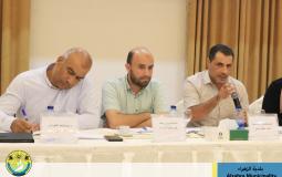 جانب من جلسة النقاش